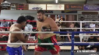 LEKA FE AO vs LILO ILALILO | CTP BOXING | CORPORATE FIGHT