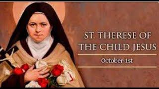 Pray Mary's Rosary on Feast of Saint Therese of the Child Jesus