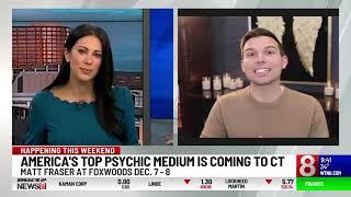 Psychic Medium Matt Fraser LIVE at Foxwoods Dec 7 & 8