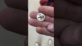 Егор нашел золото на поле #noktamakro #коп #курскийкамрад #metaldetector #находка #золото #коп