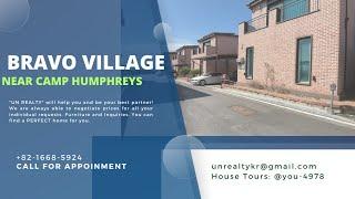 “Bravo Village” 4bed 3bath Single house rental for USFK Camp Humphreys.