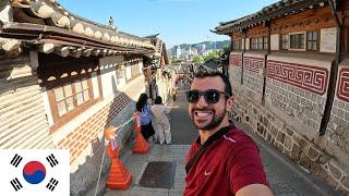 Korean Village In Heart of Seoul! Bukchon Hanok Village 