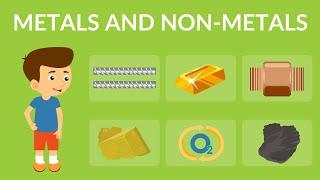 Metals and Non Metals Video  | Properties and Uses | What are metals and non metals?