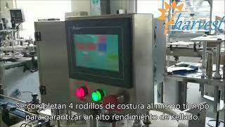 Máquina de sellado de latas de metal FLV30,Cómo se cierran las latas de atún de sardina