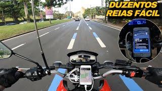 UBER MOTO $200 REAIS FÁCIL, #ubermoto #ubermotorio  #souuberrj