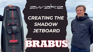 BRABUS x Awake | Awake CEO on the Limited Edition Shadow Jetboard [1 of 77]