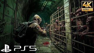 (PS5) Survive The Abyss™ | Ultra Realistic Immersive Graphics Gameplay [4K 60FPS] Resident Evil