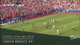 Primer y Último Gol de Omar Bravo con Las Chivas