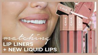 WHICH LIP LINER GOES WITH THE NEW LIQUID LIPSTICKS? [Swedish]