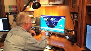 My Ham Radio Contact With International Space Station NA1SS