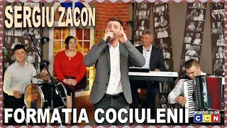 Sergiu Zacon & Formatia COCIULENII - Colaj Muzical de Petrecere [CCN LIVE]