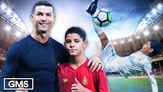 How Good is Cristiano Ronaldo Jr At Football? - GiveMeSport