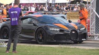 Bugatti Chiron Super Sport 300+ ACCELERATION 