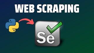 Python Selenium for Beginners — A Complete Web Scraping Project (Scraping Dynamic Websites)