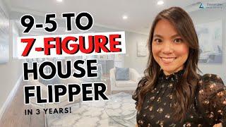 How to Become a MILLIONAIRE through House Flipping - the Ultimate Beginner's Guide to House Flipping