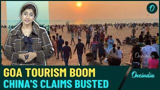 Goa’s Tourism Boom: Debunking the Decline Myth | Oneindia News