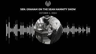 Graham Joins The Sean Hannity Show To Discuss The Attack On Israel By Iran