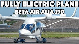 FULLY ELECTRIC AIRCRAFT!! Beta Air Alia 250 arrival (2) in Montreal (YUL/CYUL)