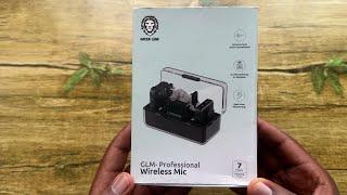 Green Lion GLM-Professional Wireless Mic Review