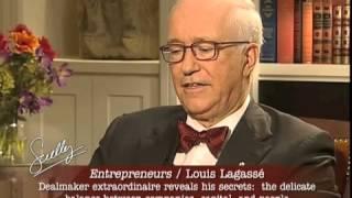 Louis Lagasse interviewed by Robert Guy Scully BBC World 2014