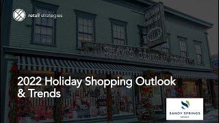 2022 Holiday Shopping Outlook & Trends