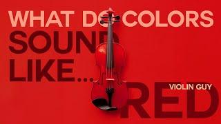 Violin Guy - RED [Official Audio]