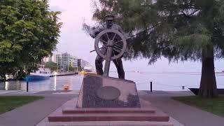 Navy Pier of Chicago芝加哥海军码头/儿童博物馆-游乐场-摩天轮/游艇游船出游码头/密歇根湖滨公园/餐饮娱乐-游玩场所/莎士比亚剧院-露天表演剧场/美丽的城市风光  芝加哥之旅（7）