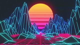 Retro Synthwave Loop (4K)