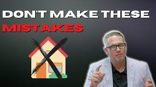 Home Buyer Mistakes to Avoid - New Home Buyer Advice 2021 | Las Vegas Real Estate 2021