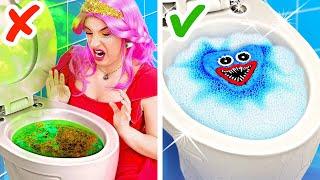 ¡Los mejores dispositivos para el baño! *Trucos geniales y manualidades para usar en el baño*