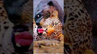 Jaguar vs Otter: Who Wins?! 