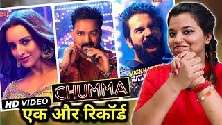 CHUMMA | Vicky Vidya Ka Woh Wala Video | Rajkummar Rao | Triptii D, Pawan Singh | REACTION |