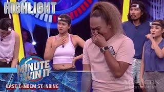 Negi, na-challenge sa aktingan kasama sina Desiree, Kim at Mara | Minute To Win It