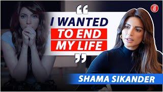 Shama Sikander's EMOTIONAL tell-all on her darkest phase, "Mom ko main bye bol chuki thi"