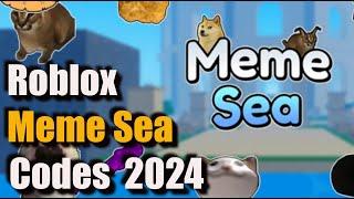 Codes for Meme Sea Roblox - Meme Sea Codes October 2024