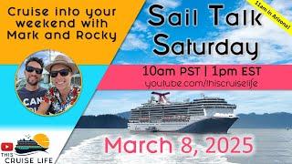 Sail Talk Saturday with Mark and Rocky | March 8, 2025