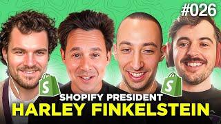 E026: Shopify President Harley Finkelstein on Founder Mode, Chaos Monkeys & The Future of Shopify