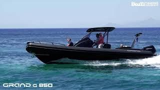 GRAND G850 T-Top Black Edition | Mercury V6 2x200 HP