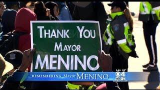 Mayor Tom Menino Mourned With Procession And Funeral Service