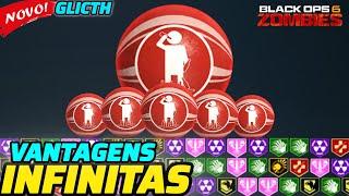 Glitch Zombies BO6 SOLO Perks Infinitos #bo6 #bo6zombies #bug #callofduty #cod #glitch