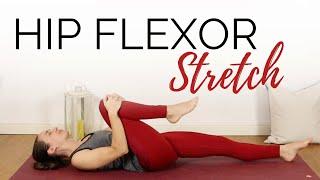 Hip Flexor Stretch - Quick Yoga for Flexibility Practice