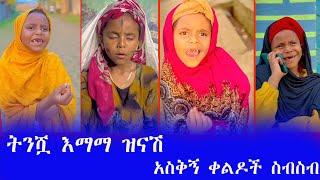 ትንሿ እማማ ዝናሽ አስቅኝ ቀልዶች ስብስብ/ethio /imama zinash