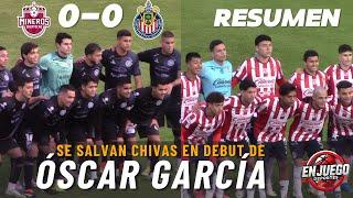 Resumen I Mineros vs Chivas I Amistoso  En Juego Deportes