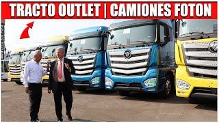 TRACTO OUTLET: Promociones en camiones Foton, Shacman y buses Golden Dragon