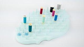 How to Make a Thread Spool Holder