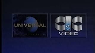 CIC Video (Universal) (Logo) (VHS, 50fps)