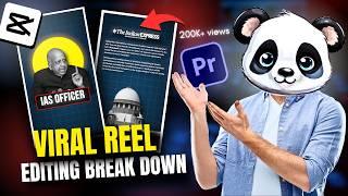 How to Edit Reels that Go VIRAL | Here Is Secret  Viral Reel Editing Breakdown