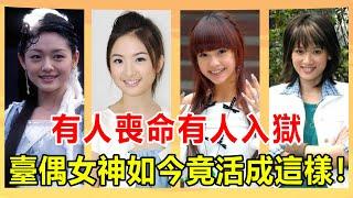 曾紅極一時的臺偶女神如今怎麼樣了？有人面目全非前途盡毀，有人重病纏身險喪命，只有她嫁入豪門卻將入獄！【娛人不閑】#大S#王心淩#林依晨#陳喬恩#張韶涵#楊丞琳