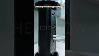 Easy installation and use of riser sockets