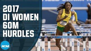 Women's 60m Hurdles - 2017 NCAA indoor track and field championship